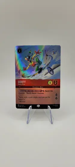 Pokemon TCG: Goofy - Klutzy Skier (Epic) 216/204 Winterspell Holo - NM - Image 1