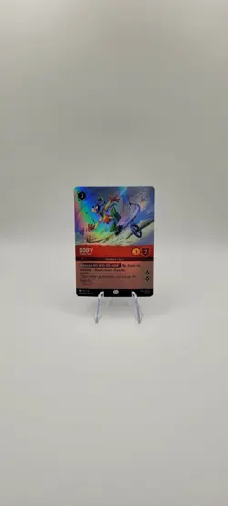 Pokemon TCG: Goofy - Klutzy Skier (Epic) 216/204 Winterspell Holo - NM - Image 2