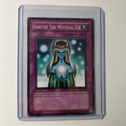 Gift of The Mystical Elf PSV-009 Common Unlimited YuGiOh Card Mint - Image 1