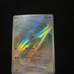 Pokemon 151 SIR Kanto Starter Set Charmander Squirtle Bulbasaur NM - Image 3