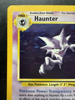 Pokemon Haunter 6/62 Holo Fossil Unlimited (LP+) - Image 2