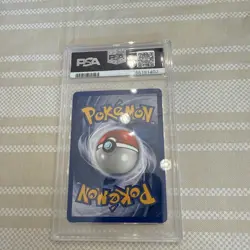 1999 POKEMON FOSSIL #7 HITMONLEE-HOLO PSA 6 - Image 2