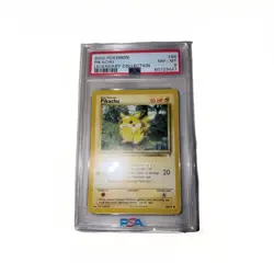 Pokemon 2002 Legendary Collection #86 Pikachu PSA 8 NM-MT - Image 1