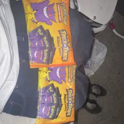 Pokemon Trick or Trade Booster Bundle 40 Packs Gengar Pikachu English TCG - Image 1