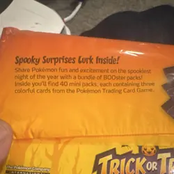 Pokemon Trick or Trade Booster Bundle 40 Packs Gengar Pikachu English TCG - Image 3
