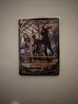 Umbreon V TG22/TG30 Ultra Rare Brilliant Stars Pokemon TCG - NM - Image 1