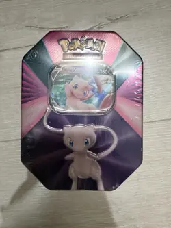 Pokemon TCG Mew V Forces Tin - New & Factory Sealed - Image 1