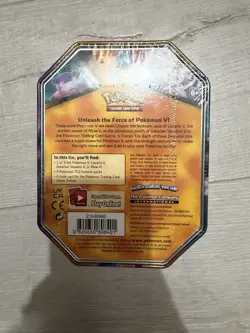 Pokemon TCG Mew V Forces Tin - New & Factory Sealed - Image 2