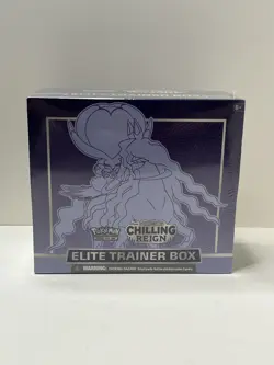 Chilling Reign Elite Trainer Box, ETB, SEALED, BRAND NEW, POKEMON TCG - Image 1