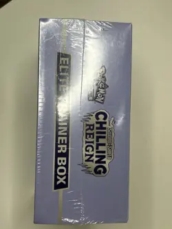Chilling Reign Elite Trainer Box, ETB, SEALED, BRAND NEW, POKEMON TCG - Image 5