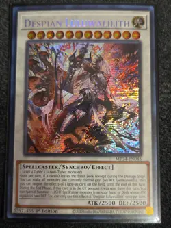 Despian Luluwalilith MP24-EN085 - Prismatic Secret Rare - Yugioh! - Image 1