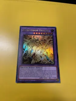 Yugioh Secreterion Dragon Ultra Rare DUAD-EN037 1st Ed Pack Fresh - Image 1