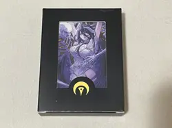 Yugioh Ivory Lady Albedo Overlord - Mana Moon Amanda Lapalme Sleeves Sealed X70 - Image 3