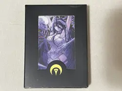 Yugioh Ivory Lady Albedo Overlord - Mana Moon Amanda Lapalme Sleeves Sealed X70 - Image 4