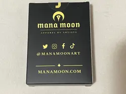 Yugioh Ivory Lady Albedo Overlord - Mana Moon Amanda Lapalme Sleeves Sealed X70 - Image 5