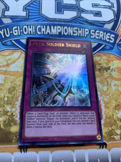 YUGIOH Super Soldier Shield MP16-EN157 1ST EDITION NM NEVER PLAYED!!! - Image 1