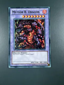 Yugioh - Meteor B. Dragon - Super Rare - PRC1 - 1st - Image 1
