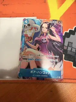 Boa Hancock (Alternate Art) OP01-078 PRB-01 Super Rare JP One Piece NM - Image 1