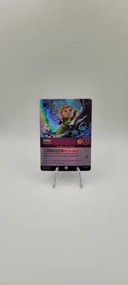 Disney Lorcana TCG: Anna - Little Sister (Epic) 209/204 Winterspell Holo - NM - Image 2
