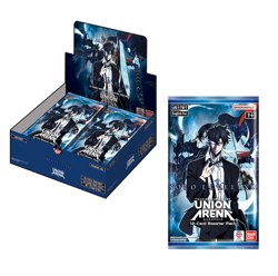 PRE ORDER Union Arena Solo Leveling ENGLISH Booster Box UE17BT SEALED - Image 1