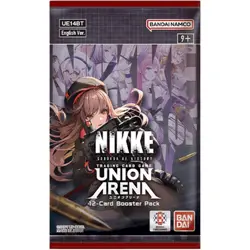 UNION ARENA TCG: Nikke Goddess of Victory Booster Pack English EN Factory Sealed - Image 1