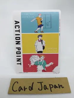 Itadori UA02ST/JJK-1-AP01 Jujutsu Kaisen Action Point Union Arena Card Japan - Image 1