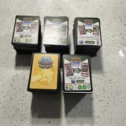 Pokemon Tcg Code Card 1000+ Bulk From SWSH, S&V And Few From Mega Evo - Image 1