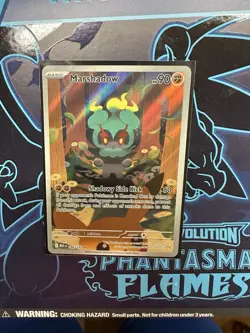 Pokemon Mega Evolution Marshadow TCG Card 146/132 IR Illustration Rare - Image 1