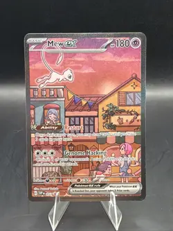 Mew ex 053 Sv: Scarlet & Violet Promo Cards Holo - Image 1