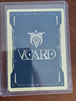 Gamersupps Vcard Crimson Festival - Power 9 Halloween Promo Card - Image 2