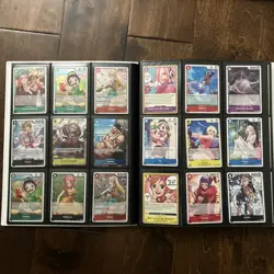 Huge Collection Lot of 50+ One Piece Trading Cards English SR Bandai TCG 💥 - Image 1