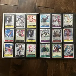 Huge Collection Lot of 50+ One Piece Trading Cards English SR Bandai TCG 💥 - Image 2