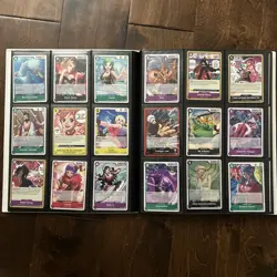 Huge Collection Lot of 50+ One Piece Trading Cards English SR Bandai TCG 💥 - Image 3