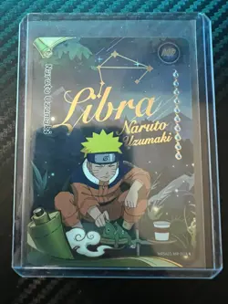 Naruto Uzumaki [MR] NRSA01-MR 001L4 Naruto Kayou Card Series 1 English - Image 1