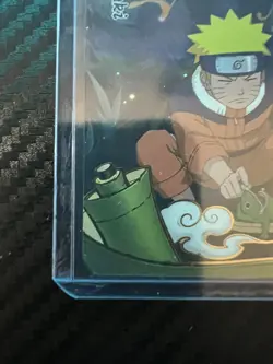 Naruto Uzumaki [MR] NRSA01-MR 001L4 Naruto Kayou Card Series 1 English - Image 5