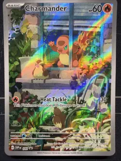 Charmander 044 Sv: Scarlet & Violet Promo Cards Holo LP - Image 1