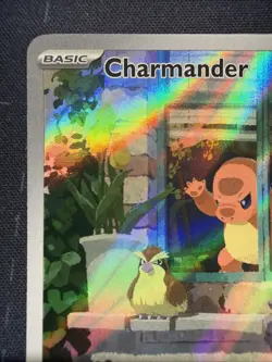 Charmander 044 Sv: Scarlet & Violet Promo Cards Holo LP - Image 2