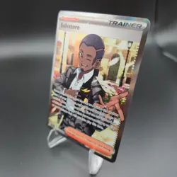 Salvatore 202/162 Pokemon Card - SV05: Temporal Forces - NM - Image 2
