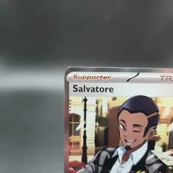 Salvatore 202/162 Pokemon Card - SV05: Temporal Forces - NM - Image 3