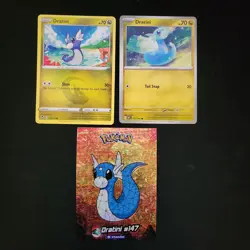 Pokemon Dratini, Dragonair & Dragonite x17 Card Lot Bundle - Image 3