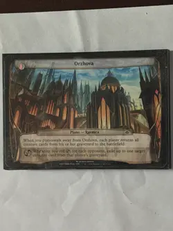 Oversize Cards #30 Orzhova (Planechase 2012) - Image 1