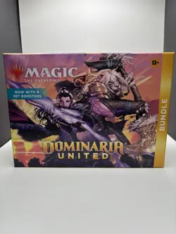 Wizards of the Coast Magic: The Gathering Dominaria United Bundle - 137 Cards 195166127897 - Image 1