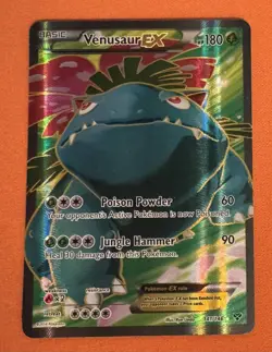 Venusaur EX Full Art Holo Ultra Rare XY 141/146 180 HP Card The Pokemon Company - Image 1