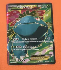 Venusaur EX Full Art Holo Ultra Rare XY 141/146 180 HP Card The Pokemon Company - Image 3
