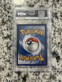 Pokemon TCG Nemona Paldean Fates Full Art Holo Ultra Rare Card 229/09 PSA 9 - Image 2