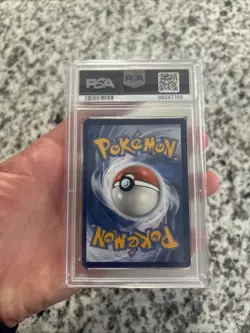 Pokemon TCG Nemona Paldean Fates Full Art Holo Ultra Rare Card 229/09 PSA 9 - Image 4