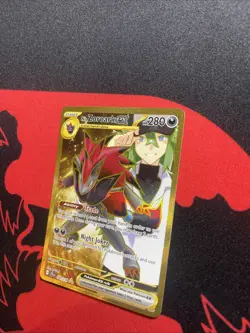 Pokemon TCG N's Zoroark EX Journey Together Hyper Rare Gold Card 189/159 - Image 2