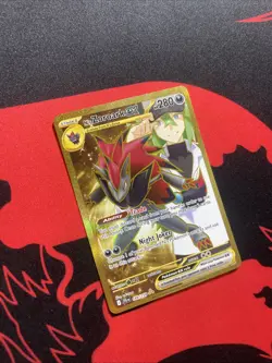 Pokemon TCG N's Zoroark EX Journey Together Hyper Rare Gold Card 189/159 - Image 3