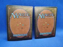 Mishra's Factory Set of 2 Cards 4th Edition 1995 Magic the Gathering MTG VG - Image 2