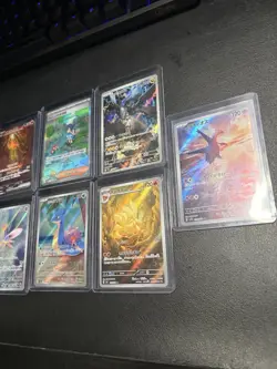 10 Pokemon Card High Value AR/SAR Lot - Image 3